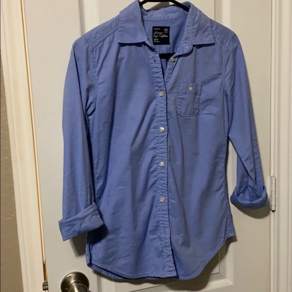 A&E Button Down